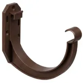 Кронштейн ринви пластиковий, 130 мм