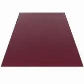 Лист полімерний БОРДО 1,25*2 м 0,4 мм